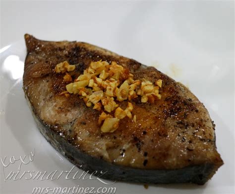 tanigue fish|Sizzling Tangigue (Grilled Spanish Mackerel).